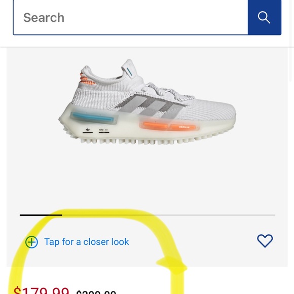 Size 11 1/2 New Adidas NMD S1. These sneakers are retailing 170-200 dollars. - Picture 5 of 5